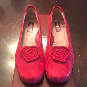 Red Beautifeel shoes